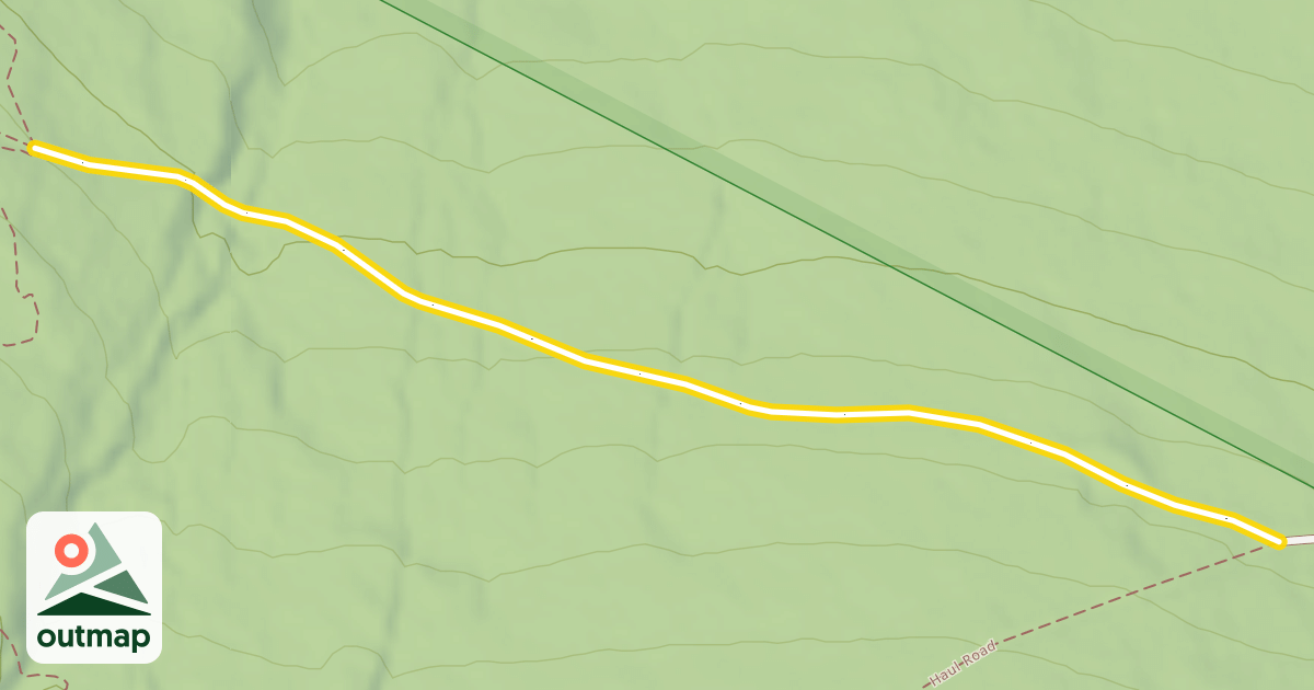 Map of Ranch Camp Trail