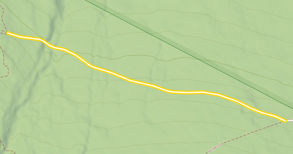 Map preview of Ranch Camp Trail