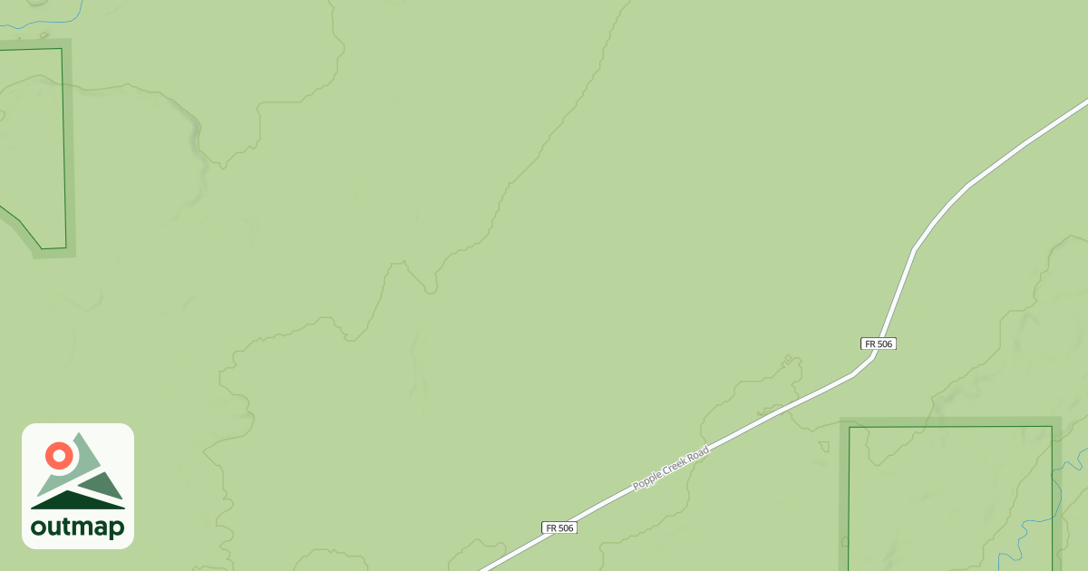 Map of FR 506H