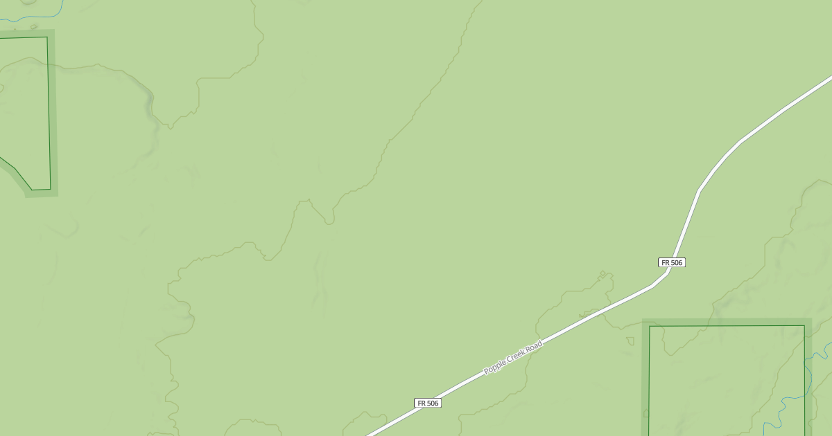 Map preview of FR 506H