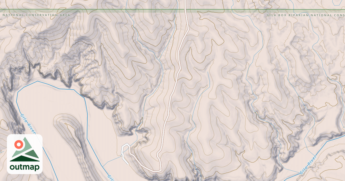 Map of BLM National GTLF Public Motorized Roads 324dba43-6edc-46bc-9ed2-ed0047aa0b6d