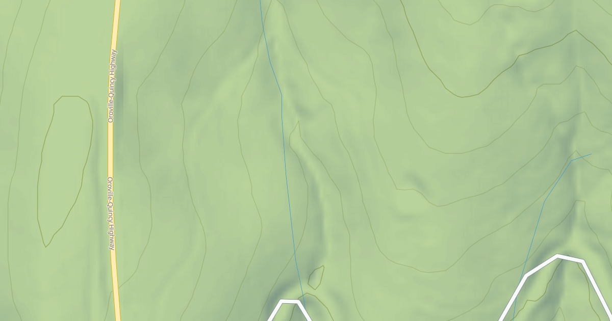 Map preview of ORO-QUINCY SPUR E