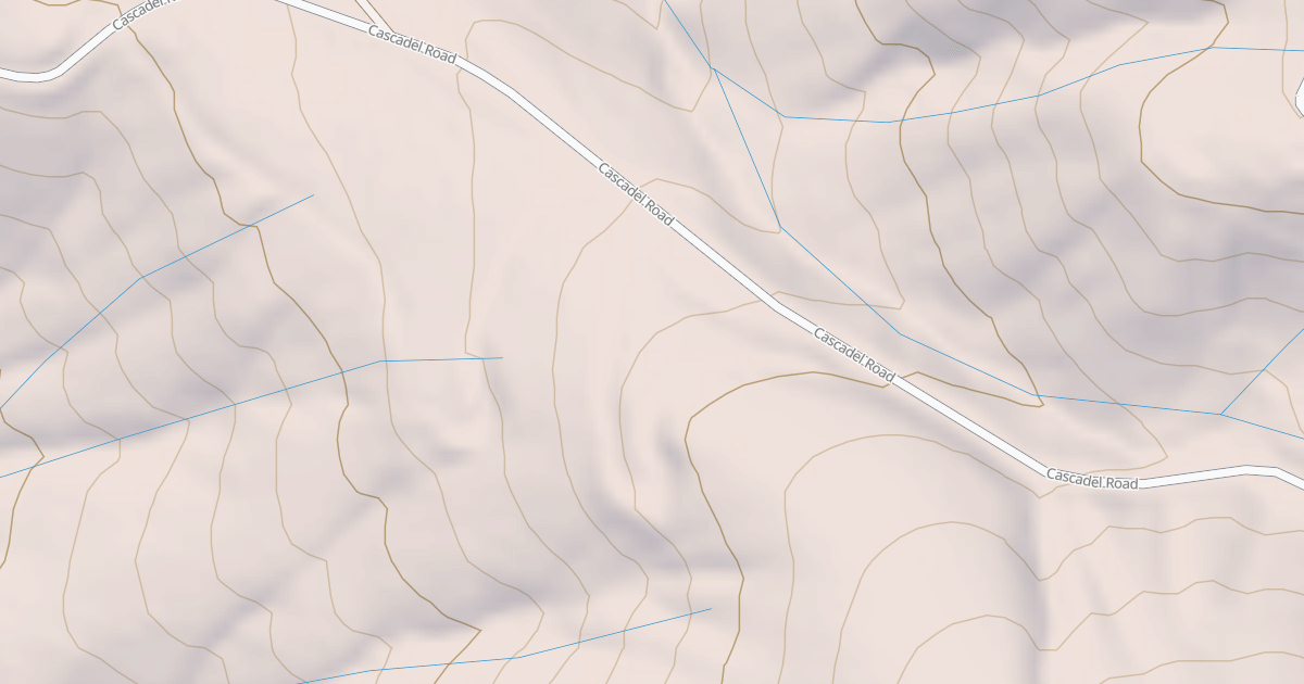 Map preview of CASCADEL ROAD T1