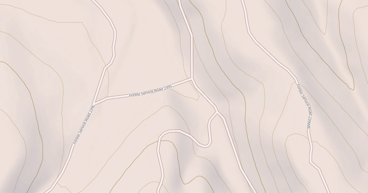 Map preview of USFS Motor Vehicle Use Map Roads {CB9F2165-3E64-449F-80EC-4D079015F319}