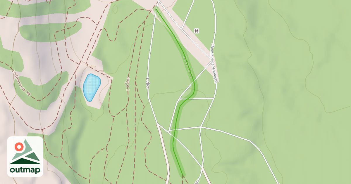 Map of 12 Les Îlots