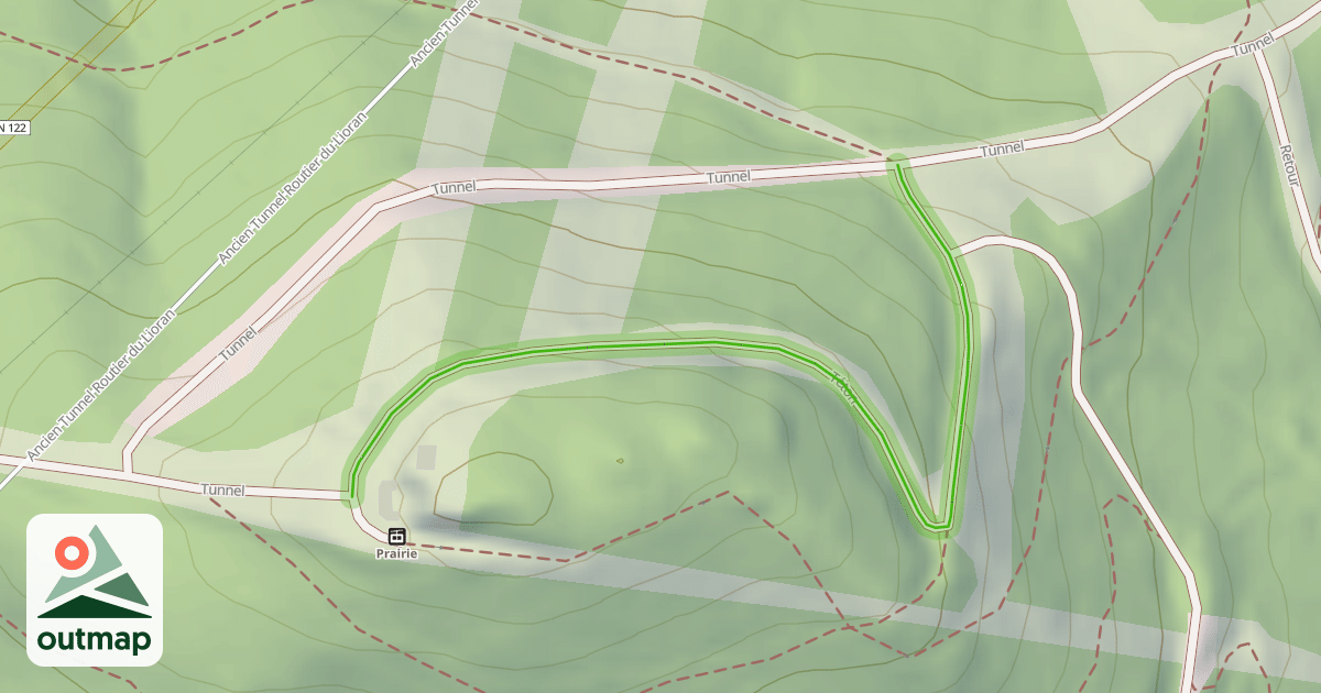 Map of Téton
