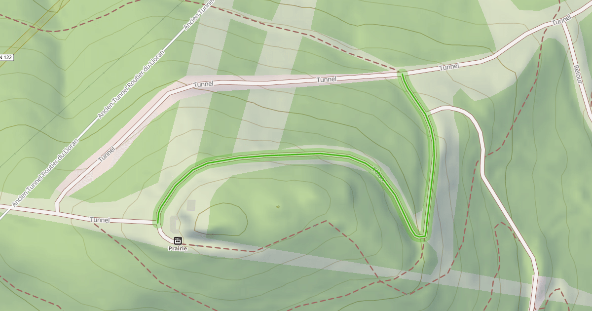 Map preview of Téton