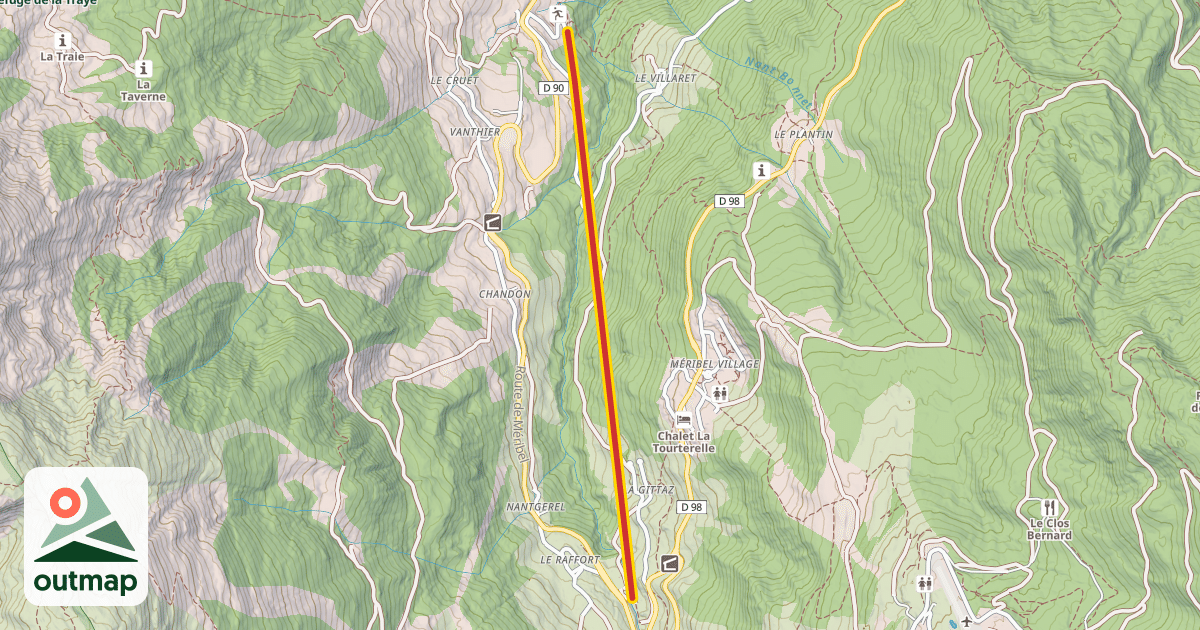 Map of Olympe 2