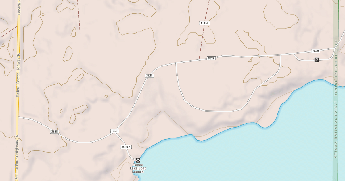 Map preview of FDR3628