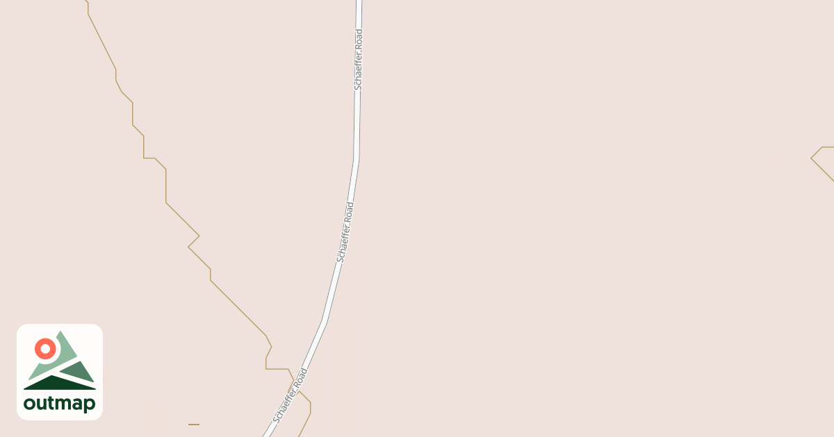 Map of SCHAEFFER SPUR D