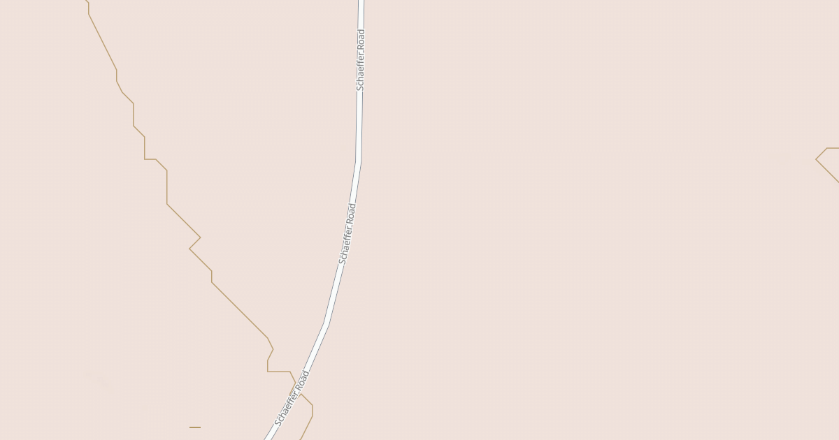 Map preview of SCHAEFFER SPUR D