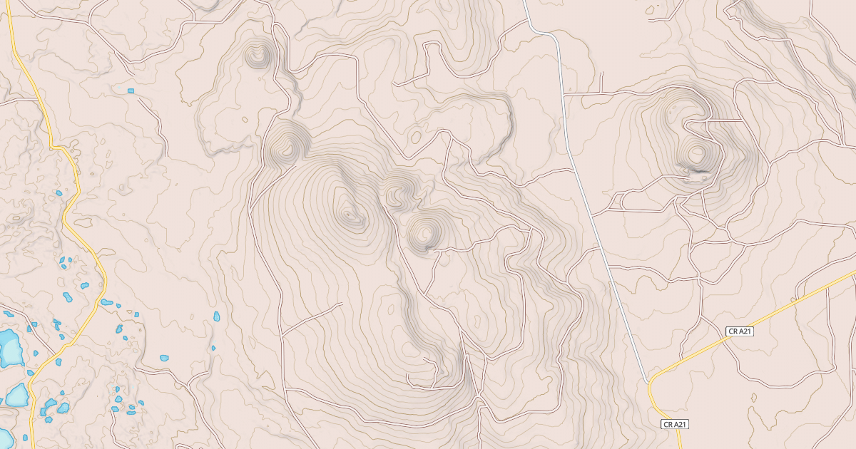 Map preview of COOPER SWAMP