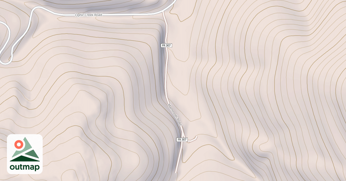 Map of MAMMOTH