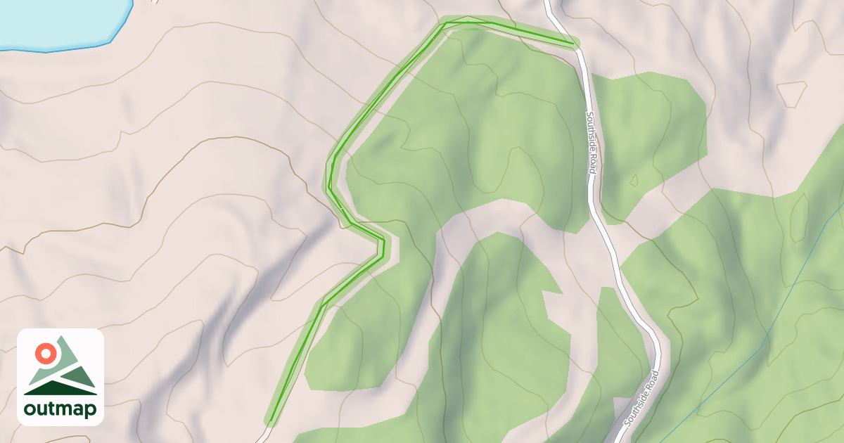 Map of Horseshoe Cutoff