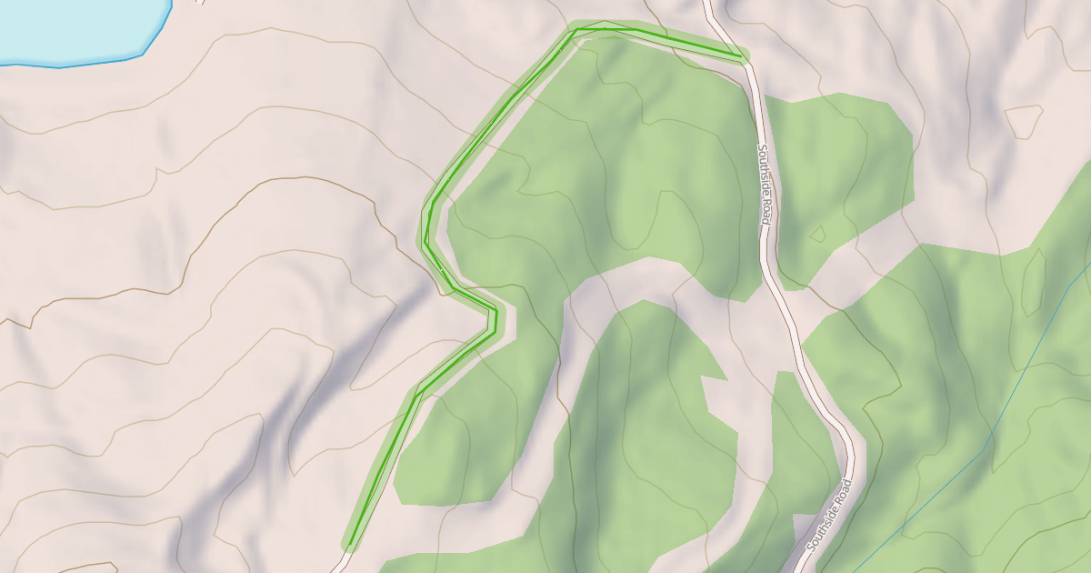 Map preview of Horseshoe Cutoff