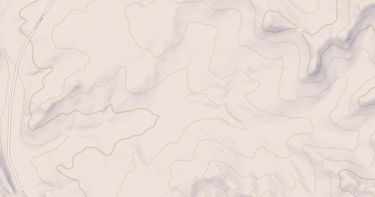 Map preview of HAY DRAW FORKS BR 1T