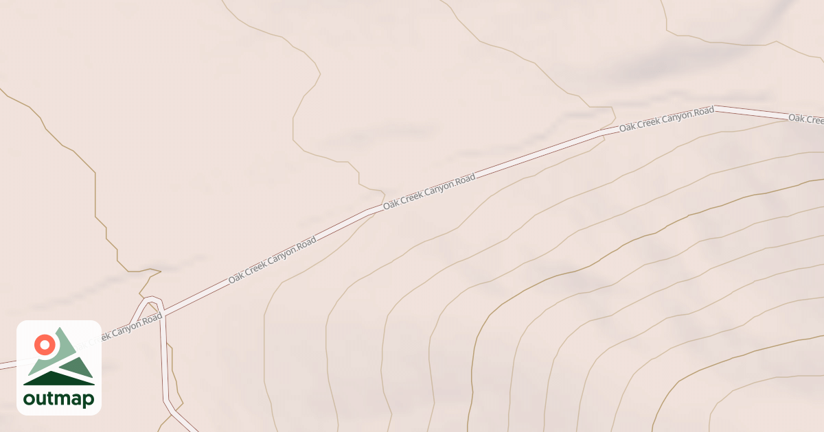 Map of DRY CR-LYMANS - LITTLE OAK CR