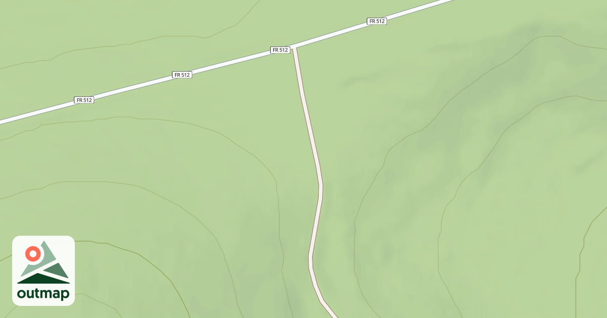 Map of JAYS ROOST