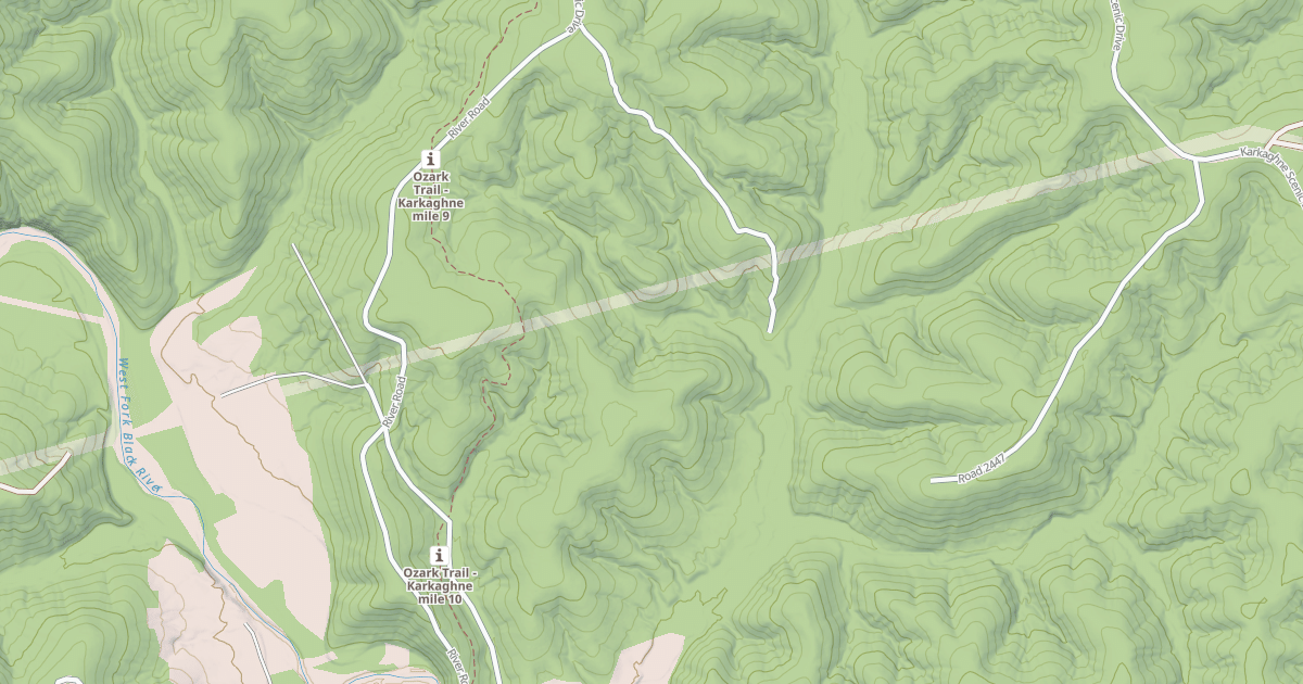 Map preview of Sutton Bluff Atv 14