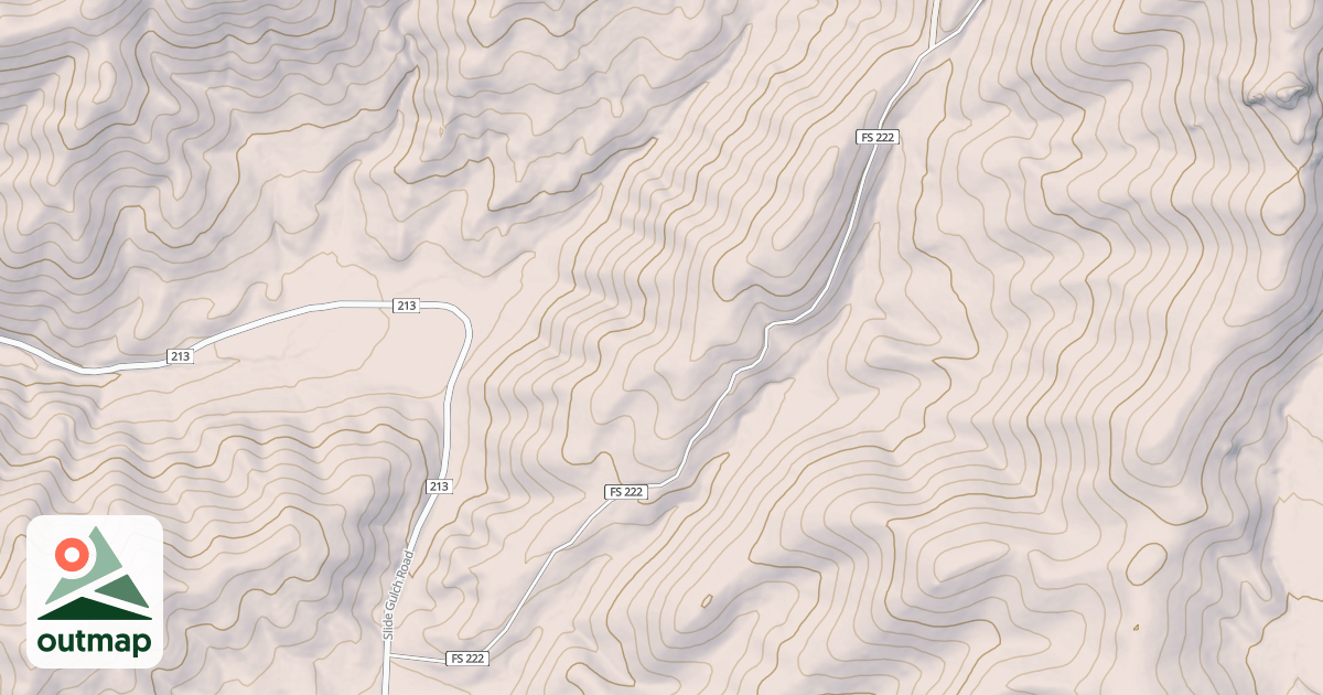 Map of NORTH FORK LONG GULCH