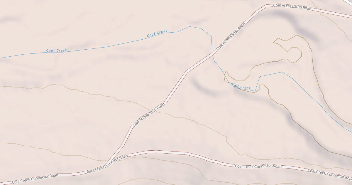 Map preview of COAL ACCESS STUB