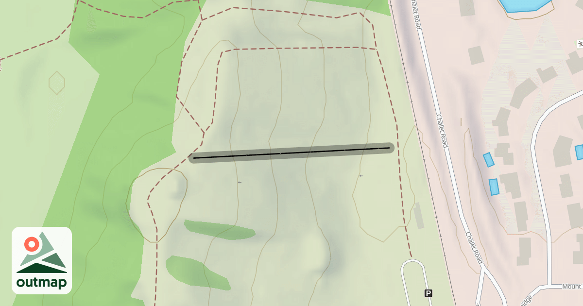 Map of French Cliff