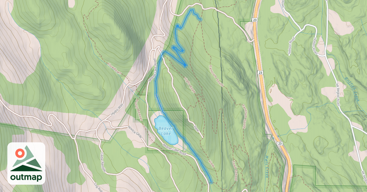 Map of Berm Donor