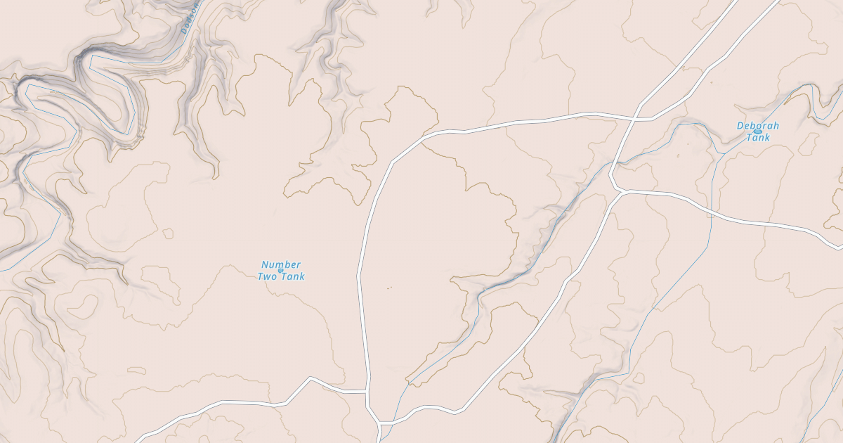Map preview of USFS National Forest System Roads {45CFC97D-F832-430F-9A02-72CF701A64A0}