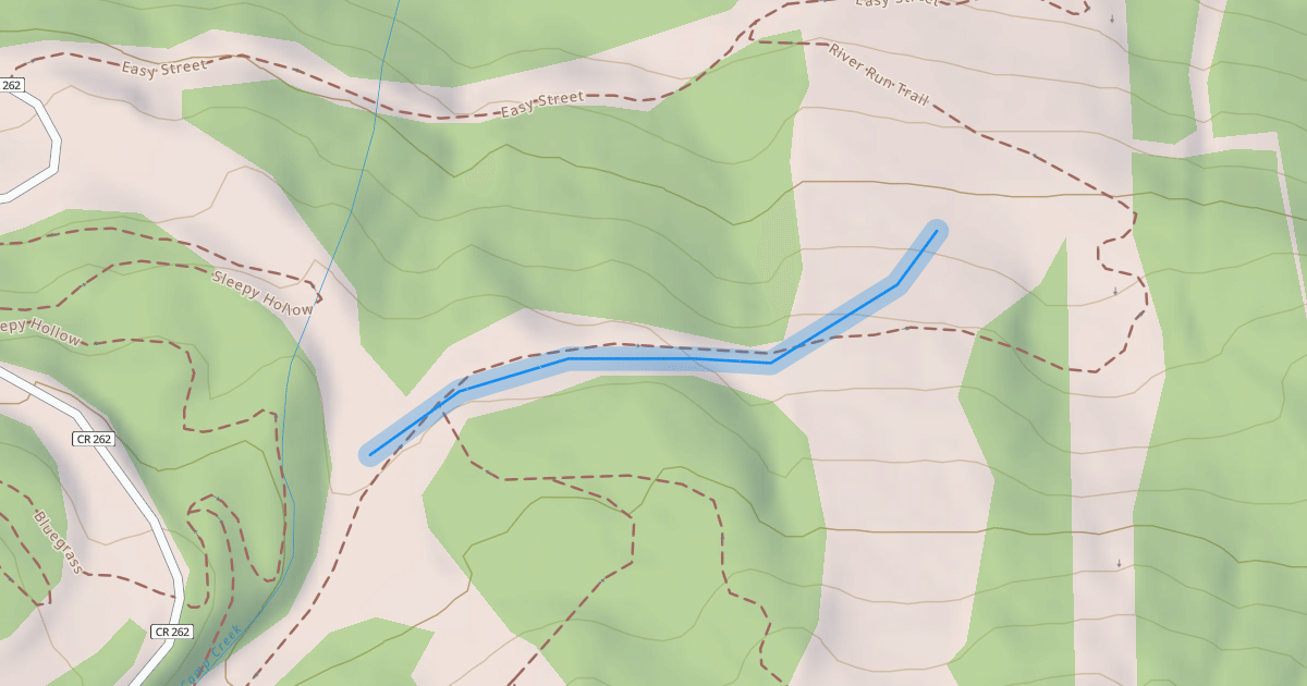 Map preview of Dercum's Dash