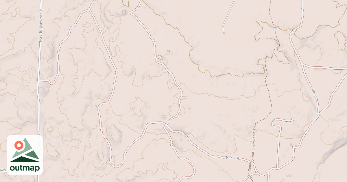 Map of 5184