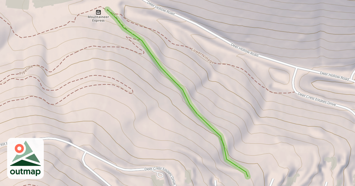 Map of Keetly