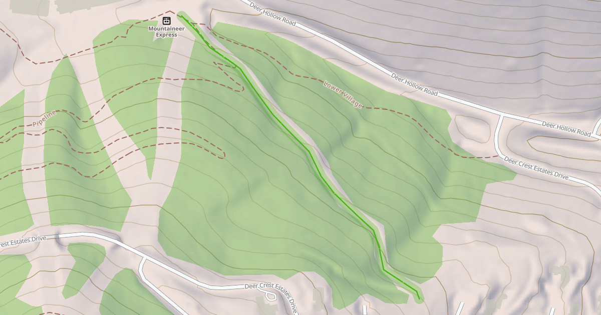 Map preview of Keetly