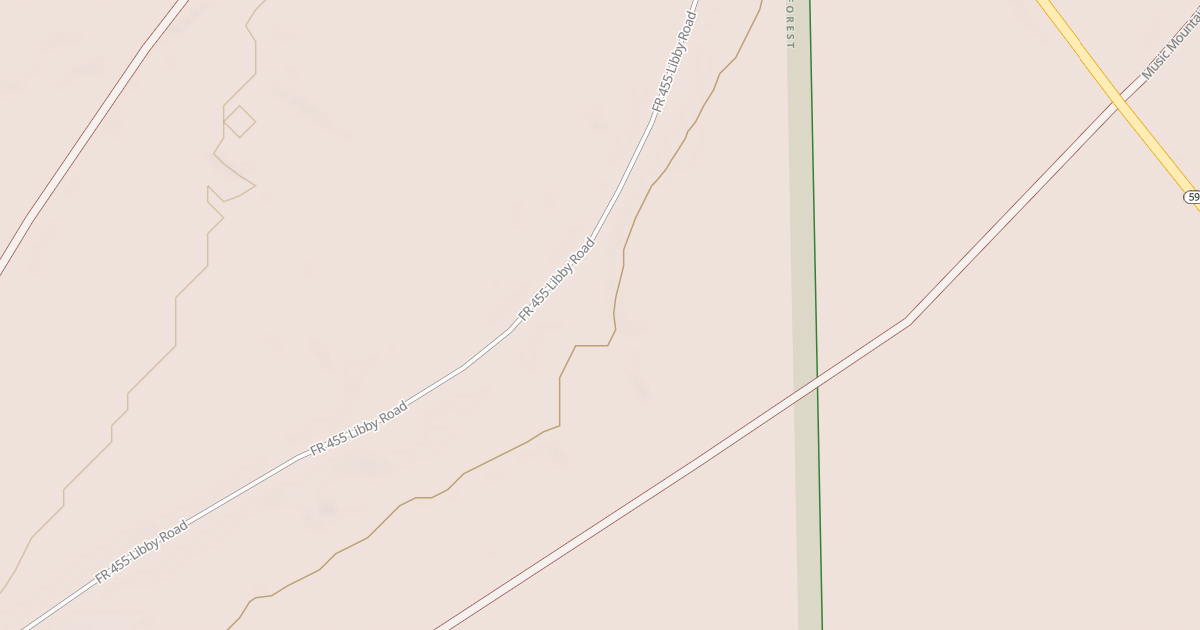 Map preview of WESTLINE X C SKI TRAIL