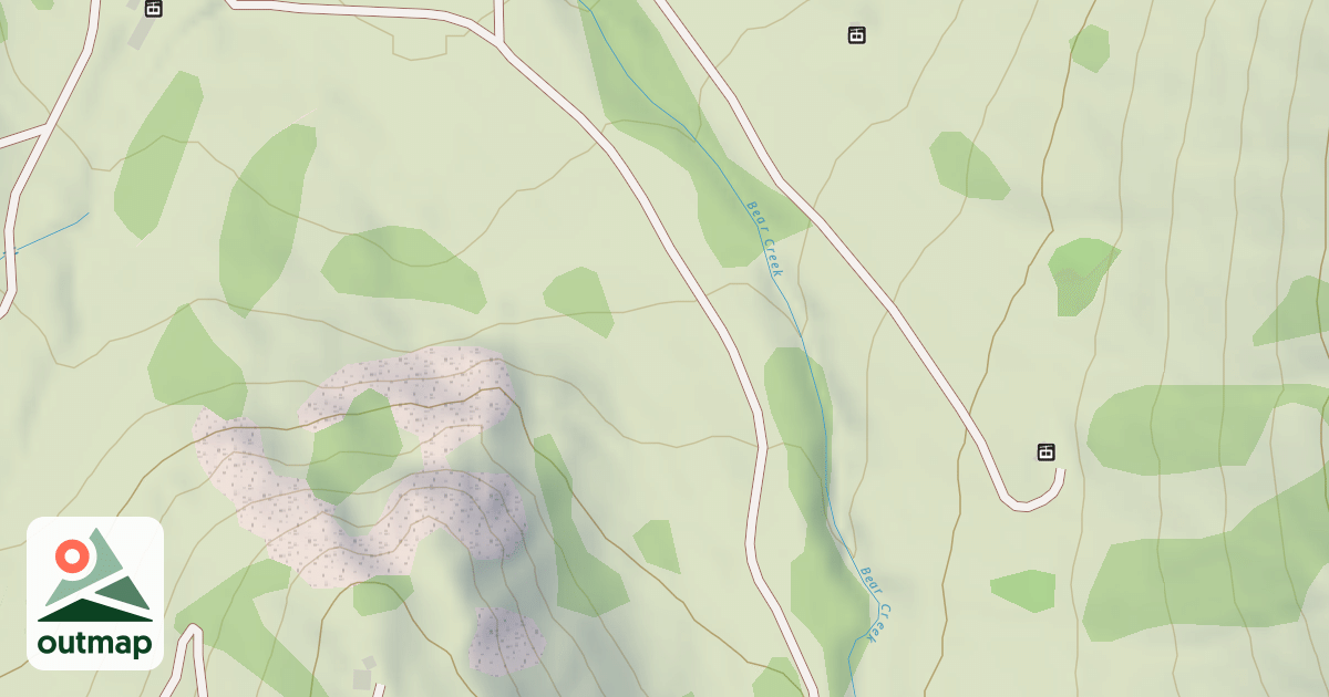 Map of Tiegel Terrain Park
