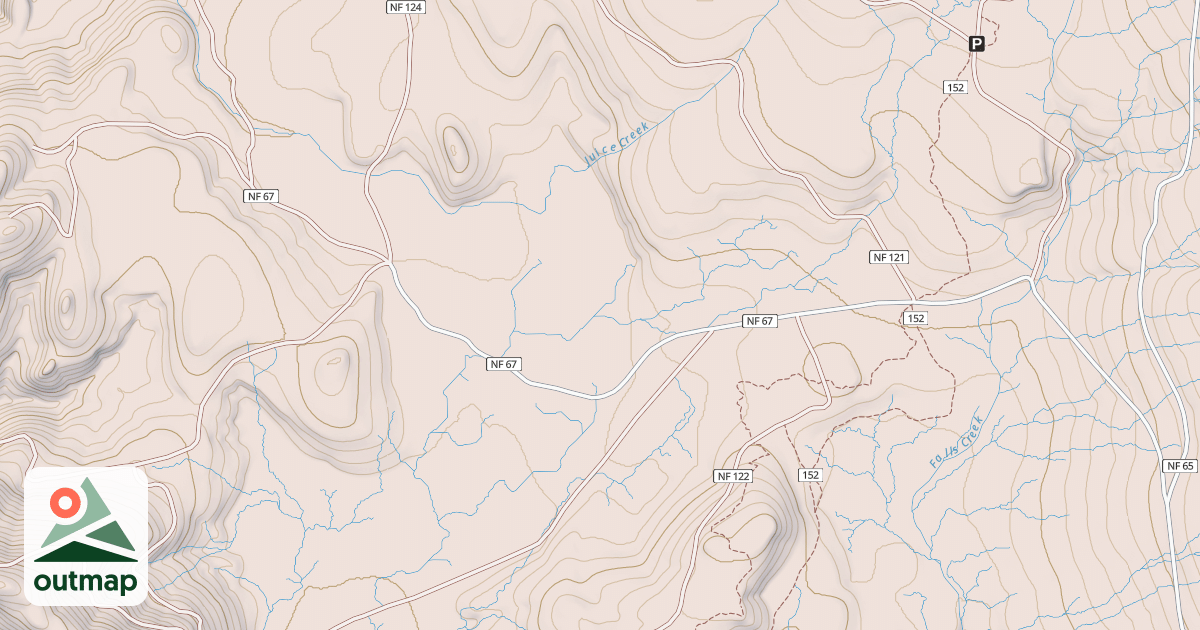 Map of BUTTE