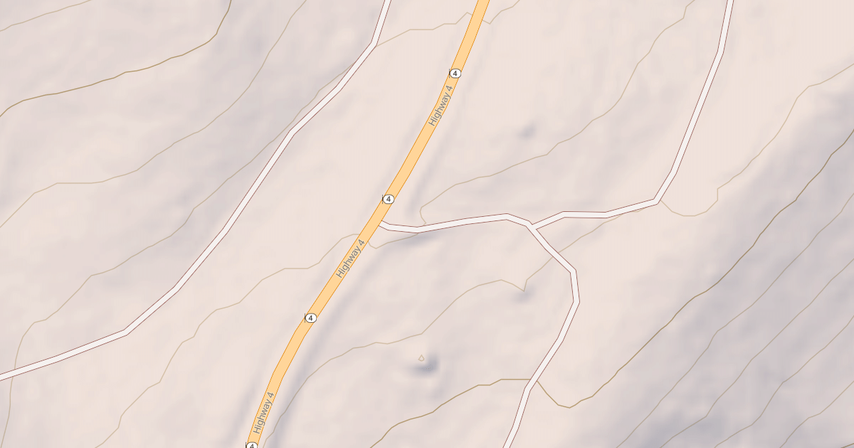 Map preview of USFS National Forest System Roads {5B6C6552-8805-470F-8740-4EB8CFDBC9DB}