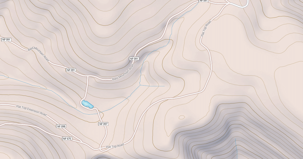 Map preview of FLAT TOP