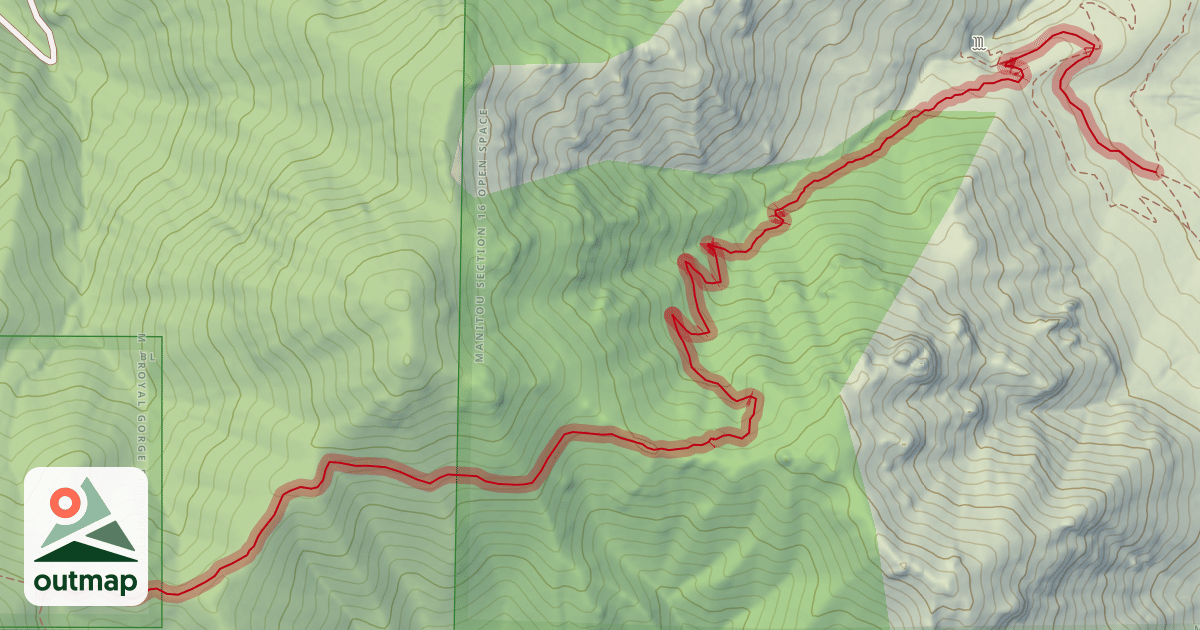 Map of Section 16