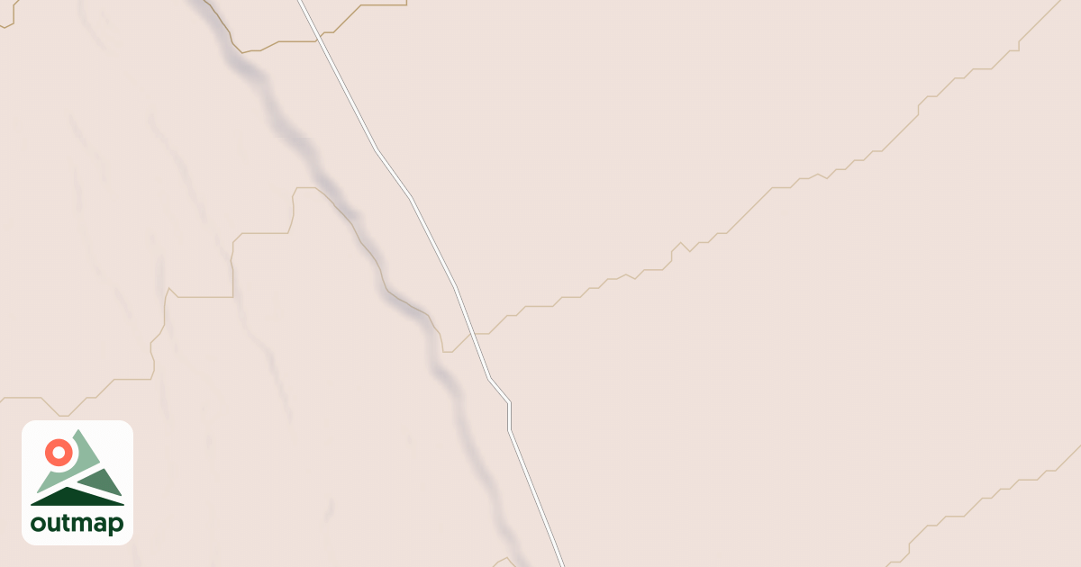 Map of BLM National GTLF Public Motorized Roads 50d6987c-c493-4b3c-9d7f-0fd4835dde45