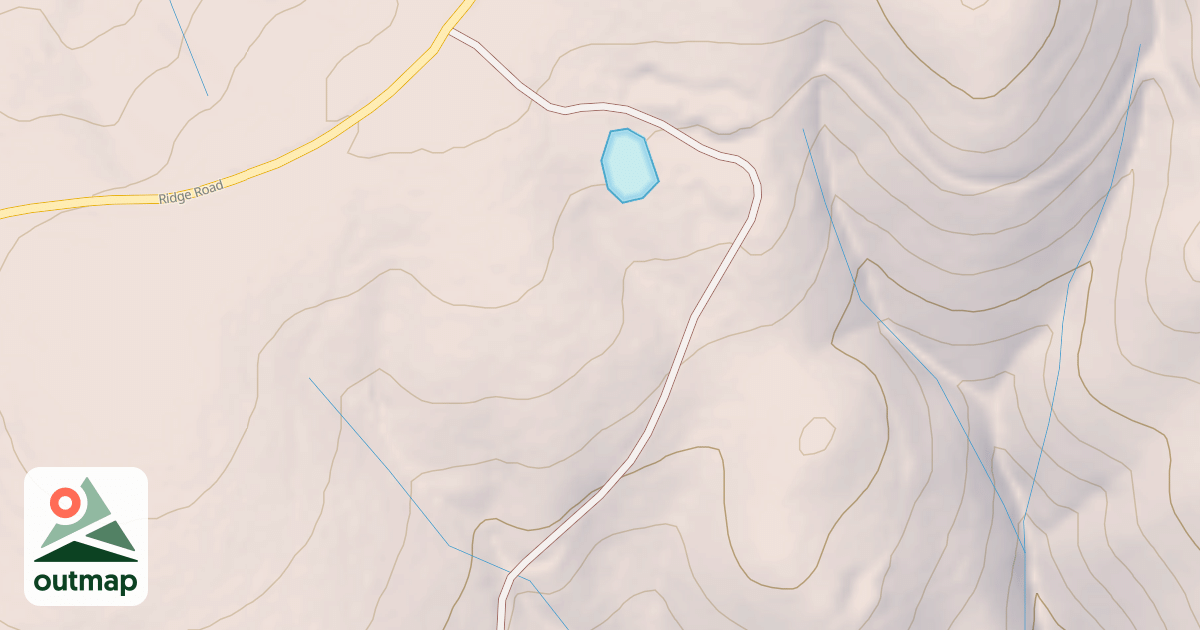 Map of CLERKINS RANCH