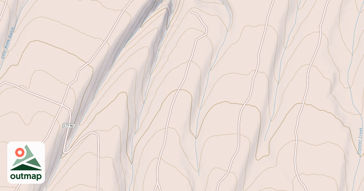 Map of BLM National GTLF Public Motorized Roads 908f9563-cb37-490c-b2c8-e907e00d3094