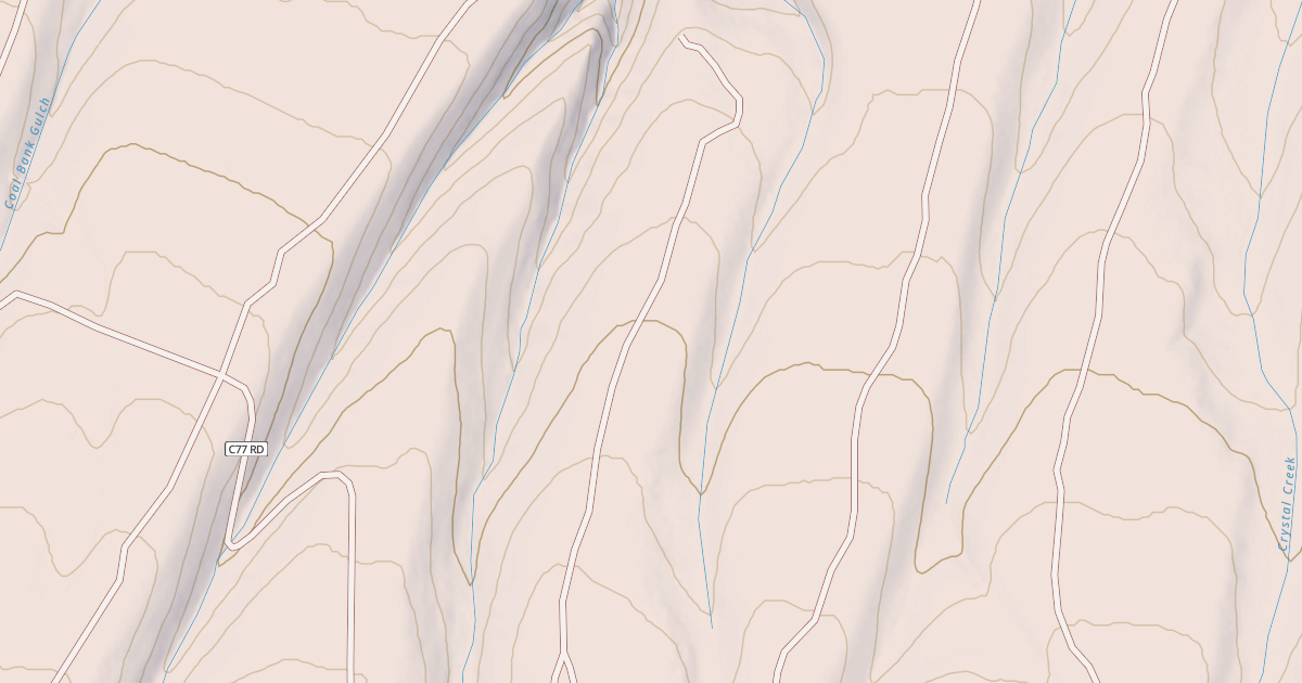 Map preview of BLM National GTLF Public Motorized Roads 908f9563-cb37-490c-b2c8-e907e00d3094