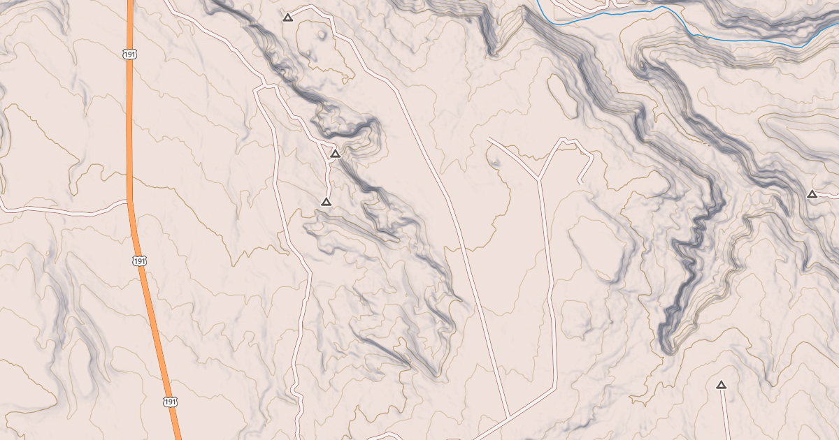 Map preview of BLM National GTLF Public Motorized Roads 0fca6d91-d306-4da0-8f00-2cb8475923bc
