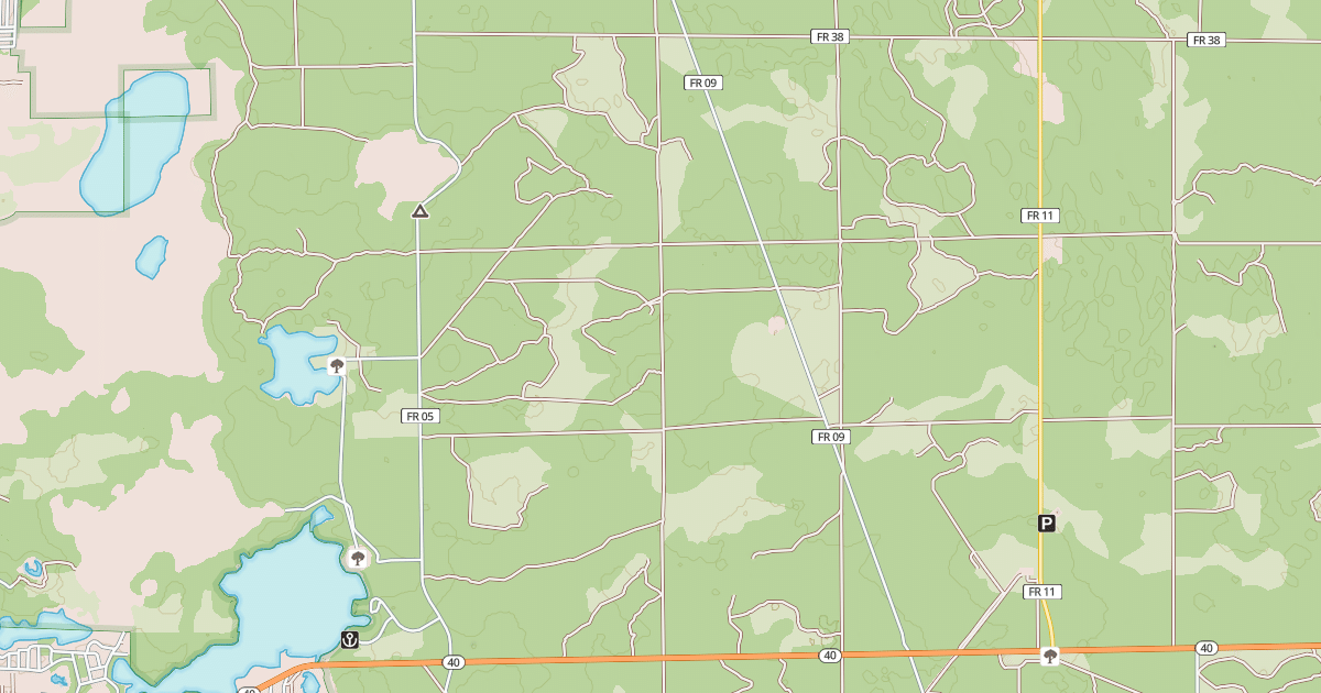 Map preview of LAST