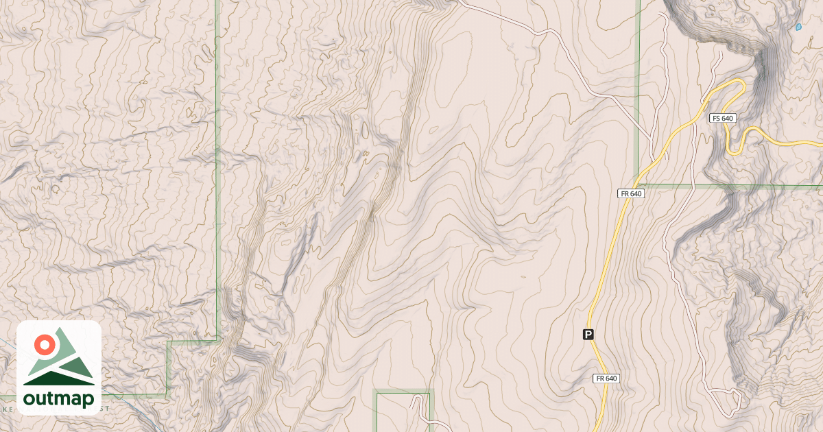 Map of 41242