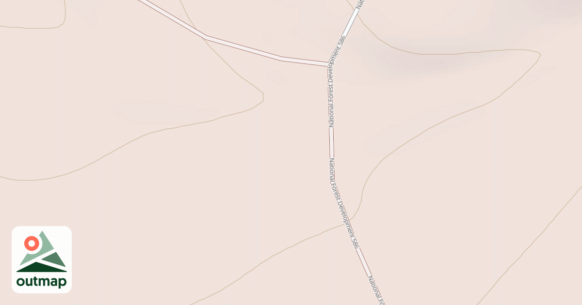 Map of DISPERSED 840-080