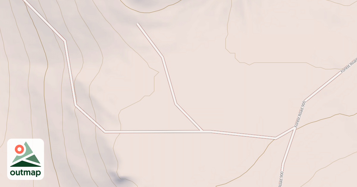 Map of USFS National Forest System Roads {D3AFA847-9285-4F61-A306-F2E812DE9876}