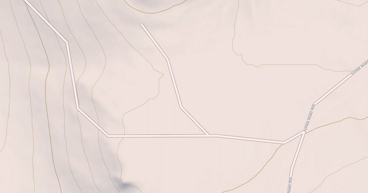 Map preview of USFS National Forest System Roads {D3AFA847-9285-4F61-A306-F2E812DE9876}
