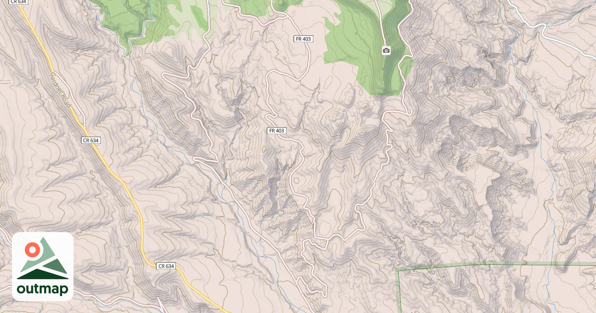Map of DEVILS HOLE