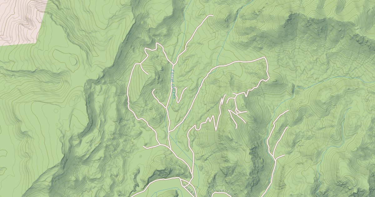 Map preview of IRON SPRING ROAD
